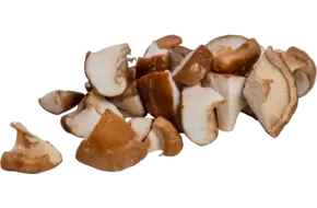 Shiitake kwart (1-4) bak 1kg